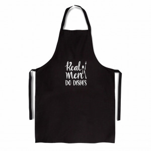 Sort de bucatarie personalizat Real men do dishes