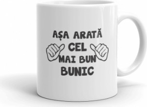 Cana personalizata Asa arata cel mai bun bunic