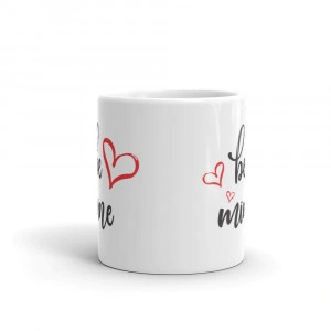 Cana personalizata Be mine - Img 3
