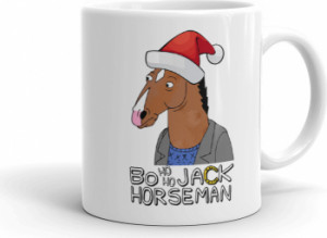 Cana personalizata Bo Ho Ho jack horseman