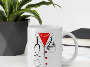 Cana personalizata Halat doctorita - Img 2