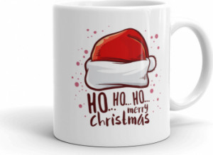 Cana personalizata Ho Ho Ho Merry Christmas