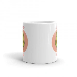 Cana personalizata I love you avocado - Img 3