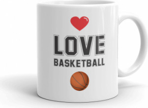 Cana personalizata Love Basketball