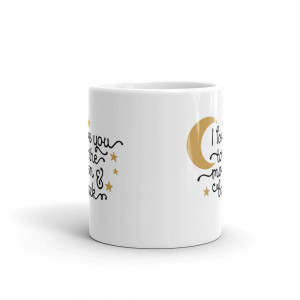 Cana personalizata Love you to the moon and back - Img 3