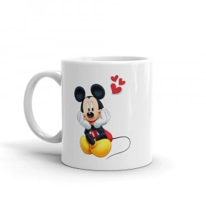 Cana personalizata Mickey Mouse - Img 2