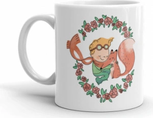 Cana personalizata Micul Print