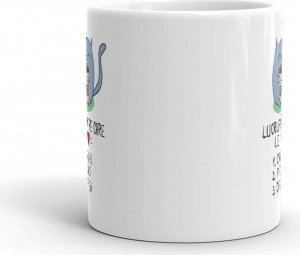 Cana personalizata Pisici si cafea - Img 2