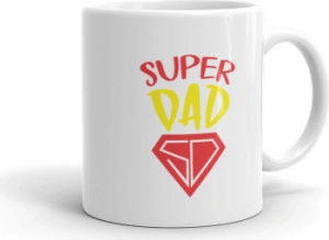Cana personalizata Super Dad