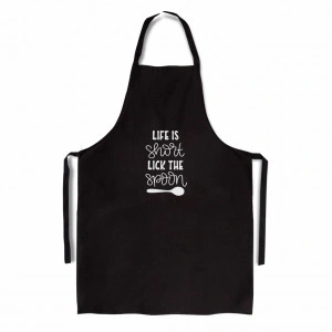 Sort de bucatarie personalizat Life is short, lick the spoon - Img 2