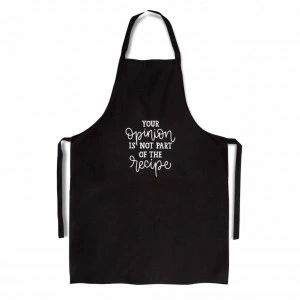 Sort de bucatarie personalizat Your opinion is not part of the recipe - Img 2