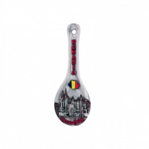 Suport lingura Decoratiune ceramica Peles