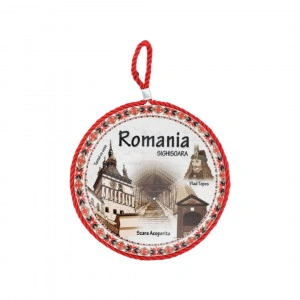 Suport Oale Ceramica Sighisoara 17cm