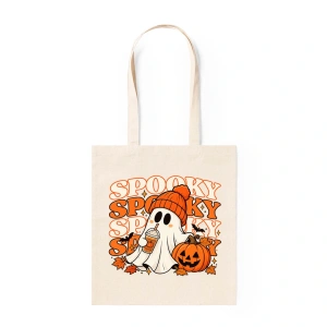 Tote Bag Personalizat Halloween Spooky