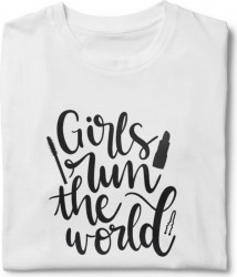Tricou unisex personalizat Girls run the world