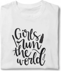Tricou unisex personalizat Girls run the world