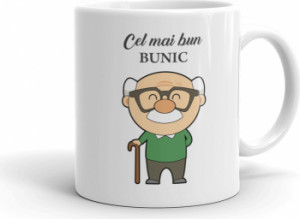 Cana personalizata Cel mai bun bunic