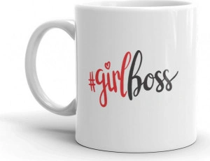 Cana personalizata Girl Boss - Img 2