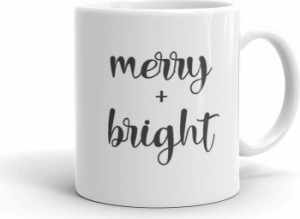 Cana personalizata Merry and Bright