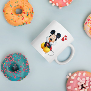 Cana personalizata Mickey Mouse - Img 1