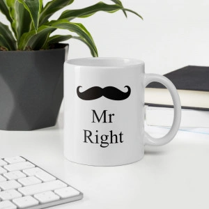 Cana personalizata Mr. Right