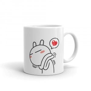 Cana personalizata Tuzki Love - Img 2