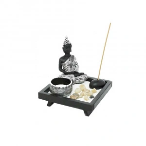 Decoratiune Suport Betisoare Aromaterapie Buddha