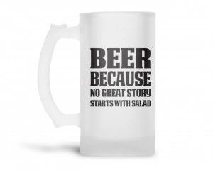 Halba bere Beer because no great story starts with salad - Img 2