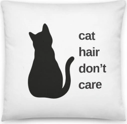 Perna personalizata Cat hair don t care