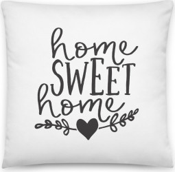 Perna personalizata Home Sweet Home