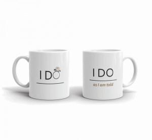 Set 2 cani personalizate I do I do as I am told - Img 4