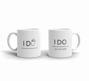 Set 2 cani personalizate I do I do as I am told - Img 4