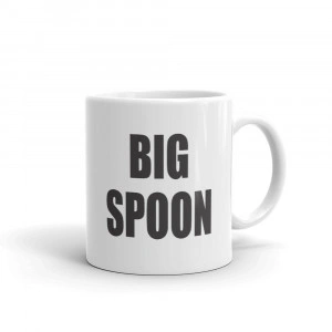 Set 2 cani personalizate Little spoon Big spoon - Img 3