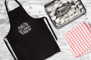 Sort de bucatarie personalizat Bakers gonna bake