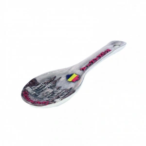 Suport lingura Decoratiune ceramica Peles - Img 2