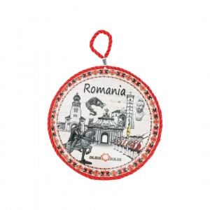 Suport Oale Ceramica Alba Iulia 17cm