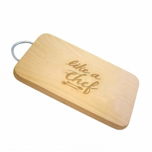 Tocator lemn maner metal personalizat Like a Chef - Img 2