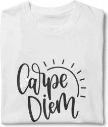 Tricou unisex personalizat Carpe diem