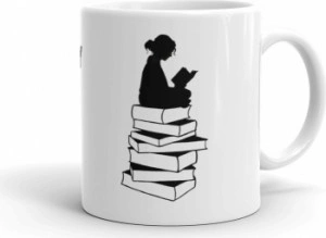 Cana personalizata A book a day keeps reality away