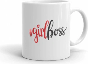 Cana personalizata Girl Boss