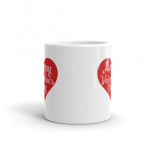 Cana personalizata Happy Valentine s Day inima - Img 3