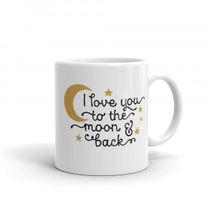 Cana personalizata Love you to the moon and back - Img 4