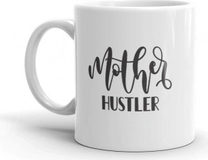 Cana personalizata Mother hustler - Img 2