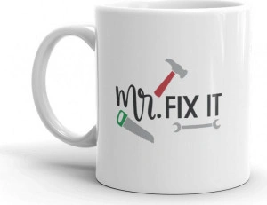 Cana personalizata Mr Fix it - Img 2