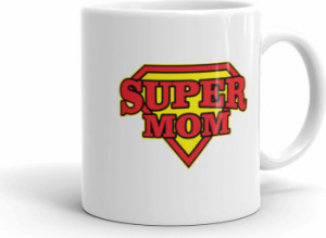 Cana personalizata Super Mom