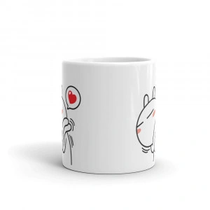 Cana personalizata Tuzki Love - Img 3