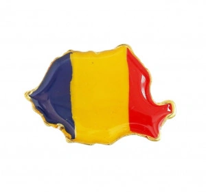 Insigna Harta Romania - Img 2