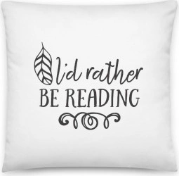 Perna personalizata I d rather be reading