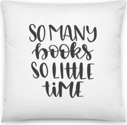 Perna personalizata So Many Books So Little Time