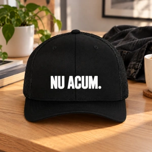 Șapcă personalizată NU ACUM. - Img 2